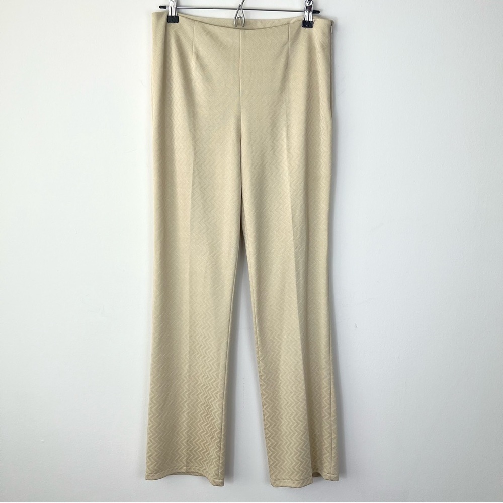 Dolce & Gabbana D&G Patterned Flare Pull On Pants
